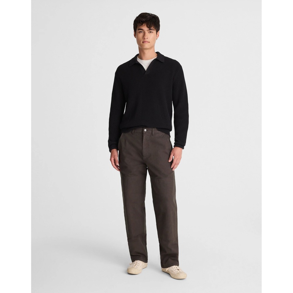 Madewell Mens The Canvas Utility Pant Mocha Brown Relaxed Fit NV973 33x32